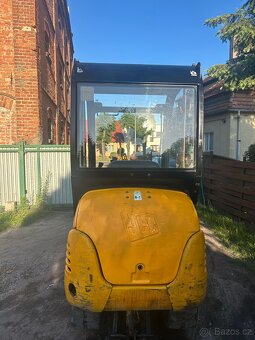 Jcb 8017 Minibagr 1.7T + roztahovací podvozek - 5