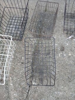 Košiky pro mopedy ruzne,50kc kus - 5