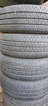 195/60/16C, na disku 5x112 plechová kompletní kola - 5