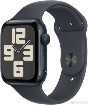 Apple Watch SE (Gen 2) 40mm Midnight Al Mid SB M/L GPS - 5