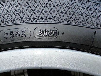 Original ALU kola Audi 18" 7,5J ET37 pneu 225/50/R18 - 5