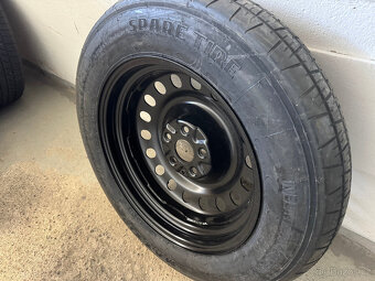 Toyota RAV4 dojezdové kolo 155/90 R17 - 5