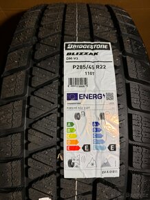 ZIMNI SADA ORIG.RANGE ROVER L460 L461 R22 285/45/22.NOVE - 5