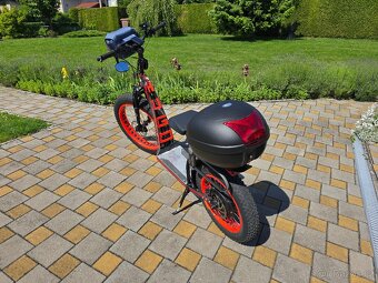 Elektrokoloběžka HUGO BIKE X - 5