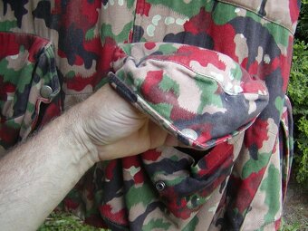 🔴vojenská bunda Švýcarský armády - 5