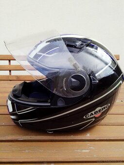 Helma na motorku velikost L - minimalne pouzita - 5