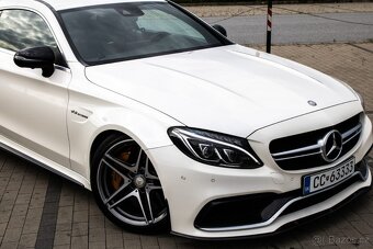 Mercedes-Benz C trieda Kupé Mercedes-AMG 63 S A/T - 5