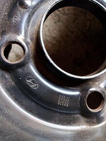 5,5x14 4x100 et46 ocelové disky Hyundai/Kia - 5