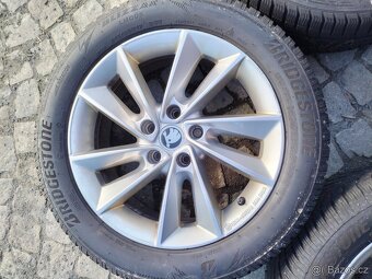 Al.disky 5x112 R17 VW SKODA SEAT AUDI - 5