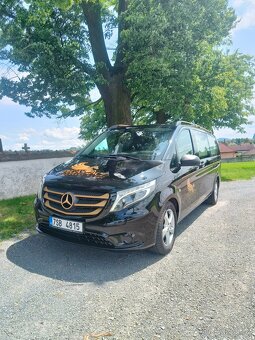 Mercedes benz Vito 119cdi W447 XXl pohrebni vuz - 5