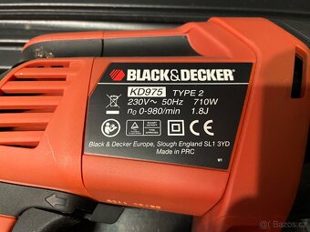 Black & Decker KD975 - vrtací kladivo - 5