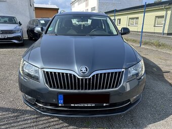 ŠKODA SUPERB II FC 2.0TDI 103KW DSG COMBI STYLE XENON ČR DPH - 5