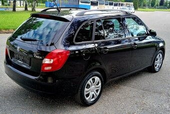 Fabia Combi II, 1.2 TSI,1. Majitel,PĚKNÁÁ. - 5