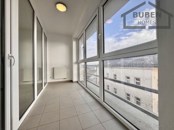 Novostavba bytu 3+kk (92 m2) s balkónem a zimní zahradou (s - 5