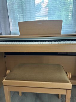 Prodám digitální piano Yamaha PA-150 s taburetem - 5