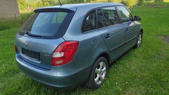 Škoda Fabia, 1,2TSi hezký stav,nové rozvody - 5