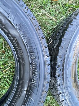 Zátěžové pneumatiky Bridgestone 195/75 R 16C 107/105R - 5