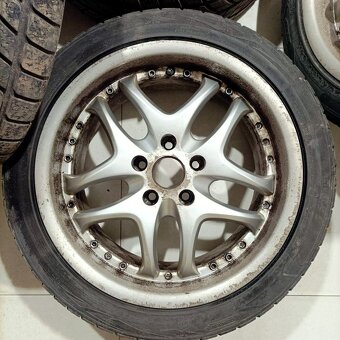 17" ALU kola – 5x112 – ŠKODA (AUDI, MERCEDES, SEAT)  Disky: - 5