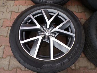 VW Touareg III CR7 Braga 9J x 20 ET33 285/45 R20 108W - 5