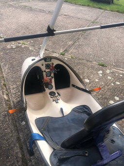 MZK - 2místné rogalo Fiti 2 - křídlo Bautek Pico - Rotax 582 - 5