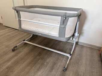 Postýlka - Baby Side co-sleeping cot - Color: Cosmos - 5