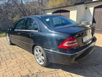 Mercedes C220 cdi W203 Facelift SPORT PACKET - 5