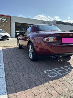 Mazda MX5 NC 1.8 Bez koroze - 5