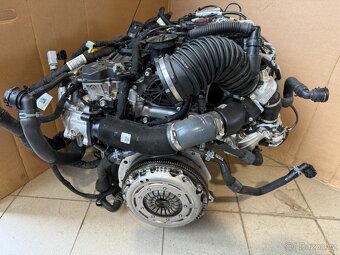 Motor DXR DXRC 2.0 TDI 85kw 8231km Škoda VW Seat - 5
