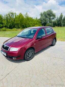 Škoda Fabia 1.4 MPI 160 000 TKM - 5