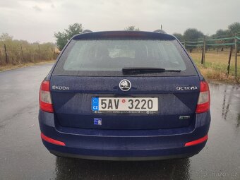 Škoda Octavia 3 kombi G-TEC 1.4TSI/CNG 2016 - 5