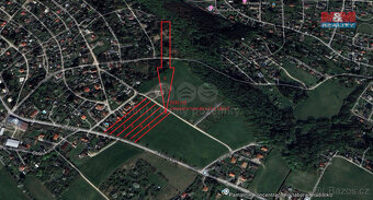 Prodej stavebního pozemku, 2035 m², Hradištko pod Medníkem - 5