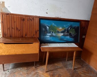 Retro obývací stěny - 5