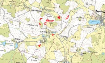 Zemědělská půda, prodej, Kobylí a Plchov, Bystřice, Benešov - 5