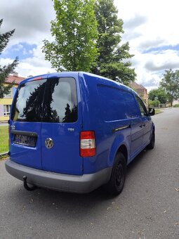 VW Caddy Maxi 1.9tdi 77kw - modrý - 5