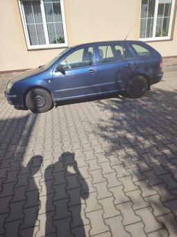 Škoda fabia SDI rok 2004 - 5