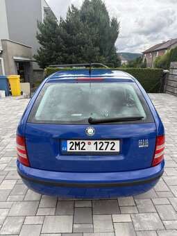 Škoda Fabia 2005, combi, 1.2 HTP, 189tis. km - 5
