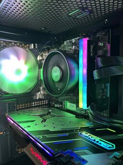 Herní PC - RX 5700 XT, Ryzen 5 5500, záruka - 5