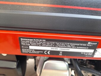 Elektrocentrála Einhell TC-PG 25/1/E5 - 5