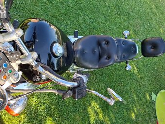 Honda Shadow 800 - 5
