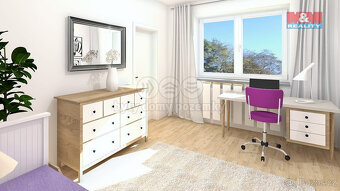 Prodej bytu 2+kk, 40 m², Krupka, ul. Dukelských hrdinů - 5
