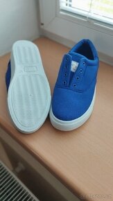 Tenisky modré vel. 39 NOVÉ - 5