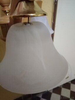 Dřevěný lustr zn. HERA 3 ramena - 5