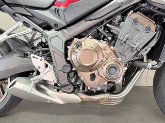 Honda CB 650 R ABS - ČR / 1. MAJ / JEN 3360 KM / SUPER CENA - 5