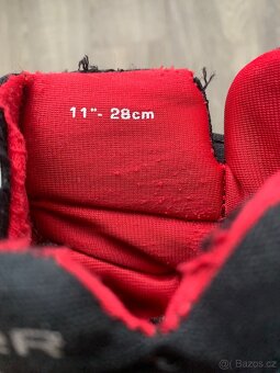 Hokejové rukavice bauer , 11” 28cm - 5