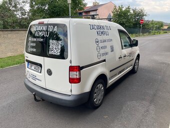 Volkswagen Caddy 1.9 TDI (77 kW), r.v. 2008 - 5
