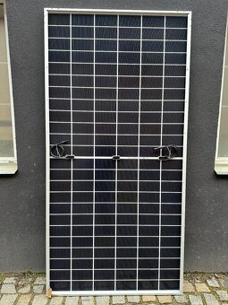 Akce Solární panely 565w Huasun bifacial silver frame - 5