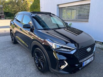 Hyundai TUCSON - N-line, automat, full, pano, 1. majitel DPH - 5