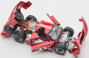 1:18 3různé FORD GT 40 MK SHELBY LE MANS - 5