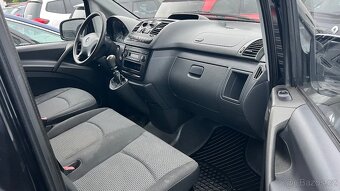 Vito Lang 113Cdi 100kw rv2014 270t km 3mistne Klima 18"Alu - 5
