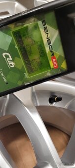 Ford Mondeo IV, 17' alu disky,nové, tpms, od 2017 - 5